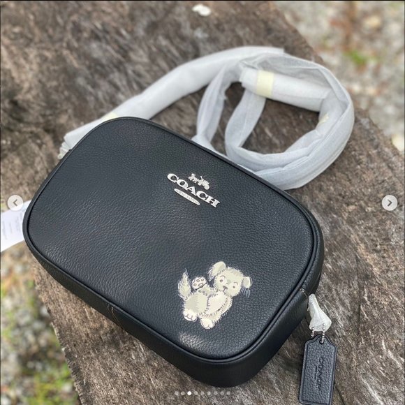 NWT - COACH Jamie Camera Bag With Happy Dog - CC791 - Picture 7 of 15